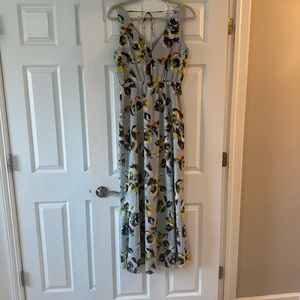 Women’s spring floral dress